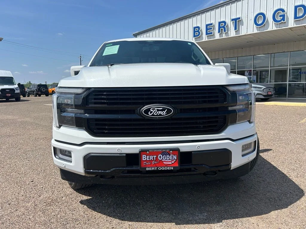 Used 2024 White Ford Platinum image 2