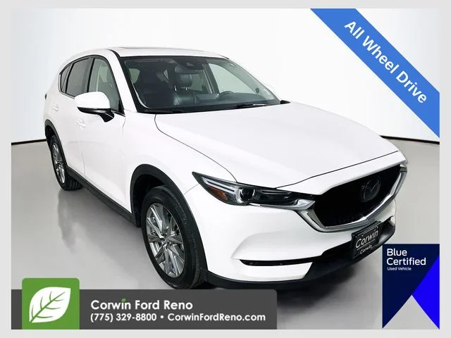 2021 Mazda CX-5 Grand Touring Auto AWD's photo