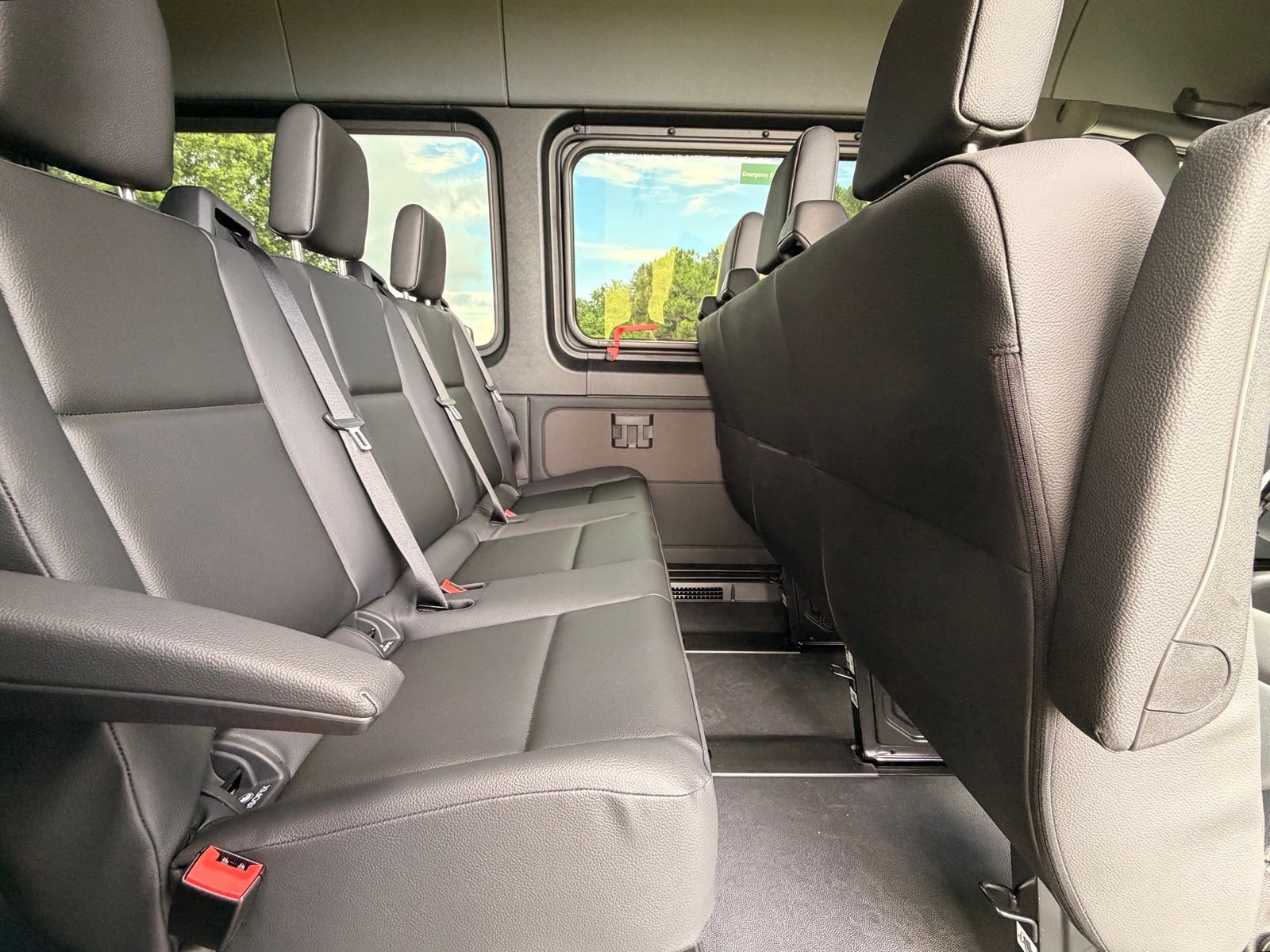 New 2026 Arctic White Mercedes-Benz Passenger 144 WB image 13