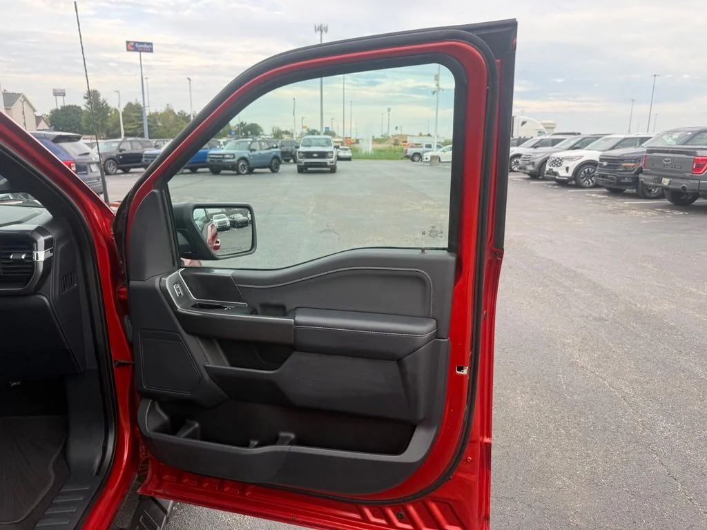 Certified Used 2023 Chili Pepper Red Ford XLT image 61