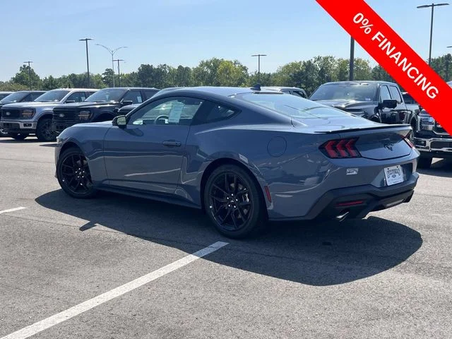 New 2026 Vapor Blue Metallic Ford EcoBoost image 4