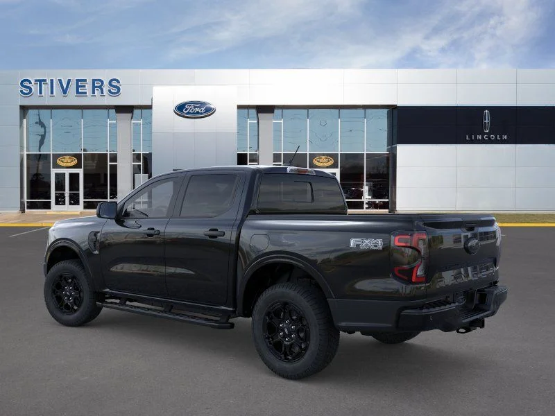 New 2026 Black Ford XLT image 5