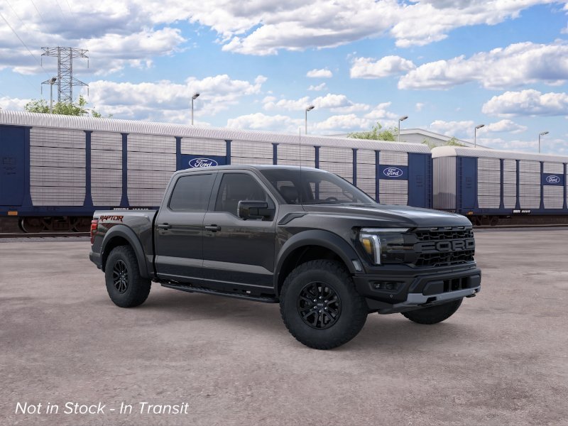 New 2026 Agate Black Metallic Ford Raptor® image 7