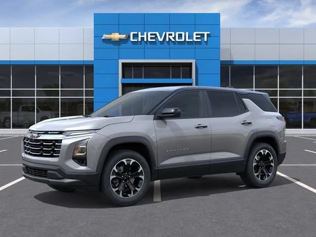 New 2026 Sterling Gray Metallic Chevrolet LT image 2