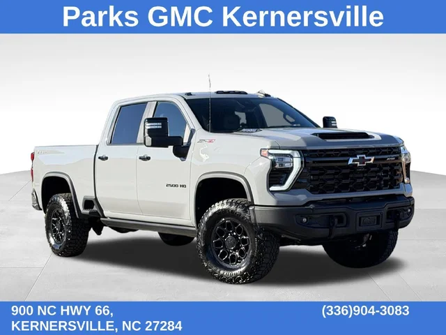 2024 Chevrolet Silverado 2500 HD ZR2