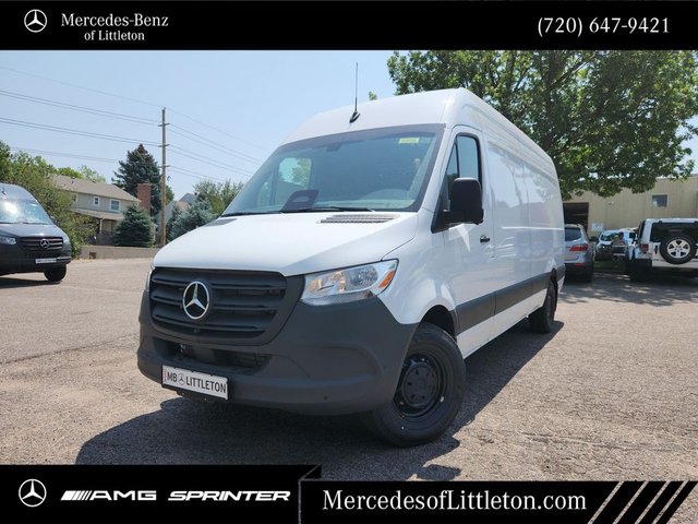 2026 Mercedes-Benz Sprinter Cargo Van Cargo 170 WB