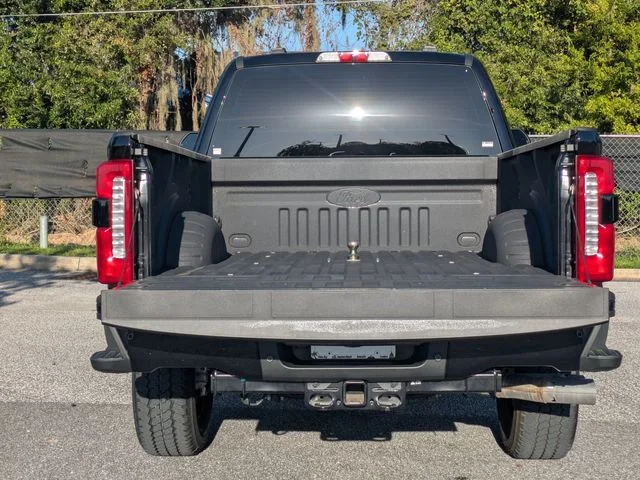 Used 2026 Agate Black Metallic Ford Lariat image 13