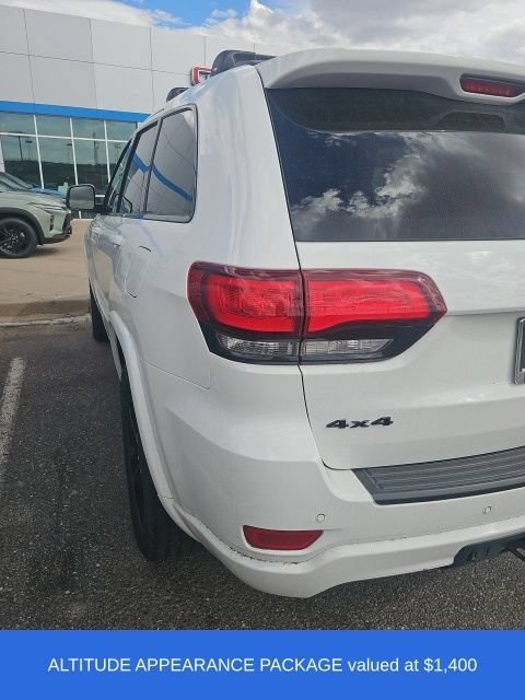 Used 2021 White Jeep Laredo X 4x4 image 6