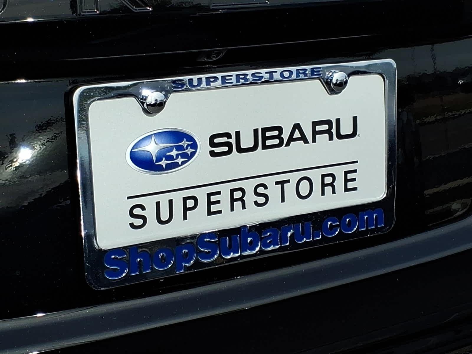 New 2026 CRYSTAL BLACK SILICA Subaru Touring image 12
