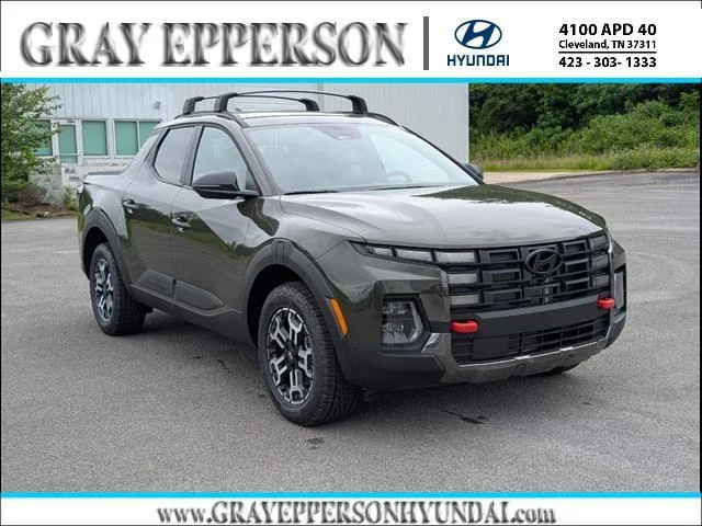 New 2025 Hyundai SANTA CRUZ XRT AWD XRT 4dr Crew Cab 4.3ft. SB in