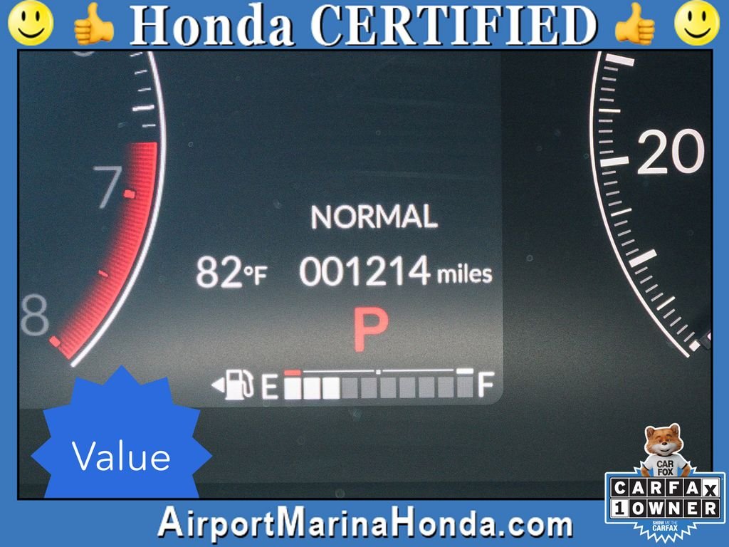Certified Used 2023 Urban Gray Pearl Honda AWD SPORT image 24