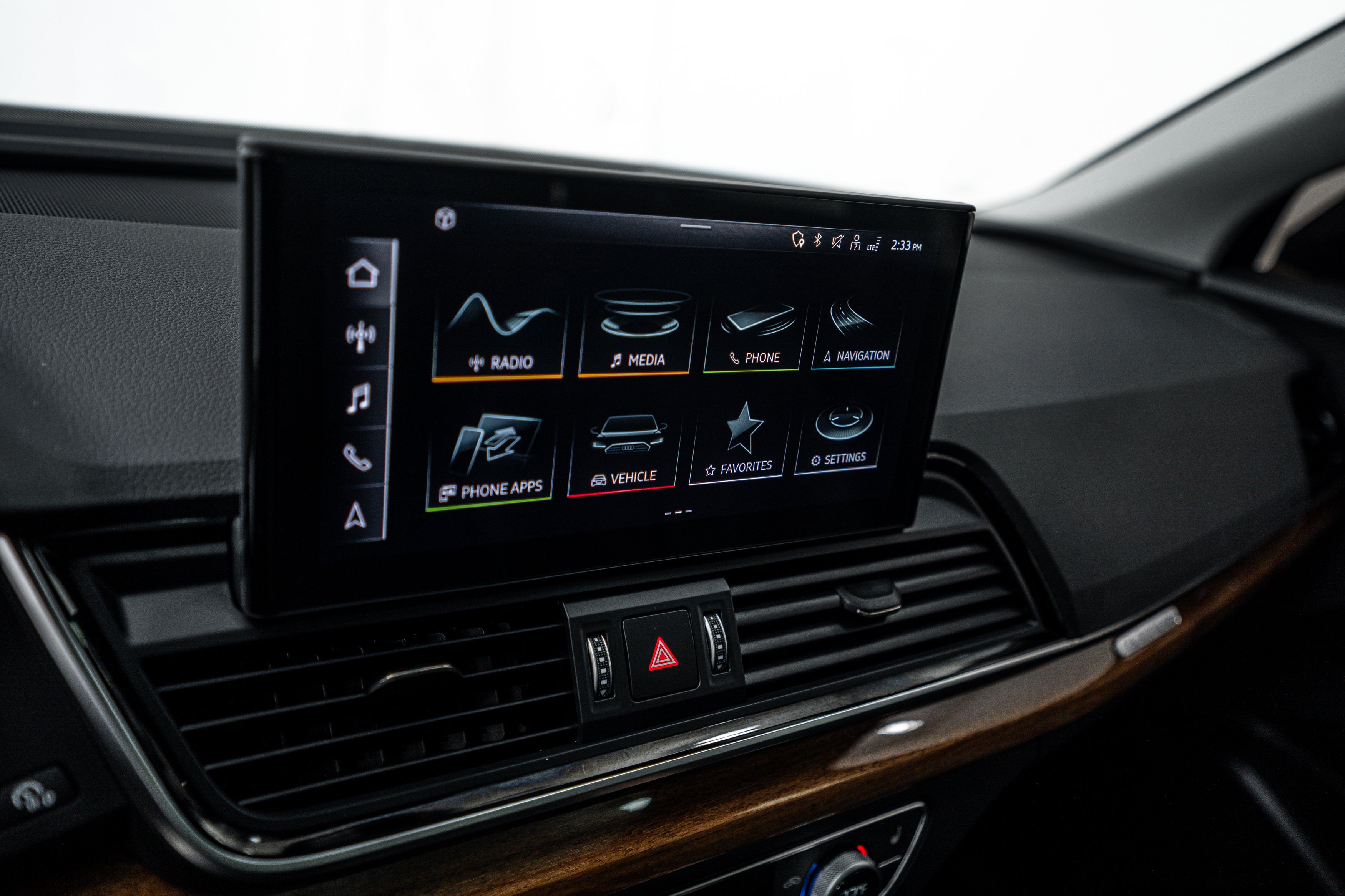 Certified Used 2023 Mythos Black Metallic Audi Premium image 14