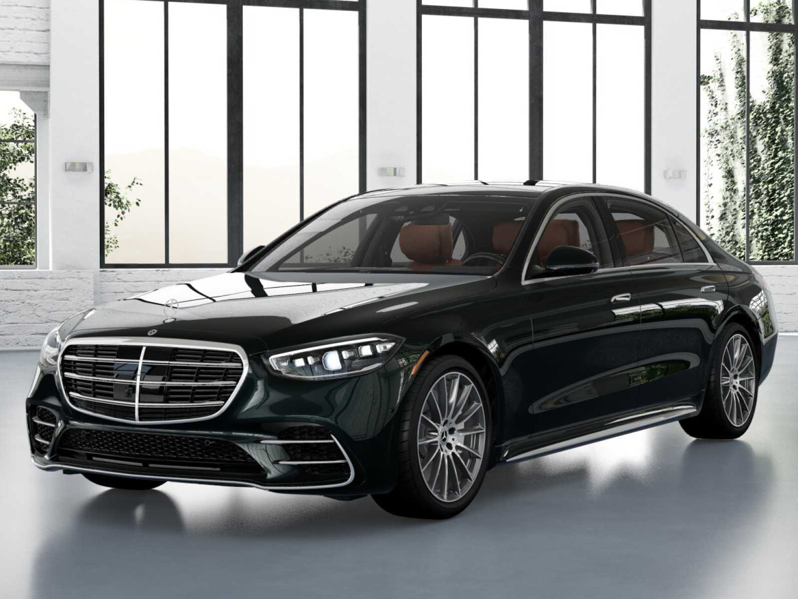 2026 Mercedes-Benz S 580 S 580