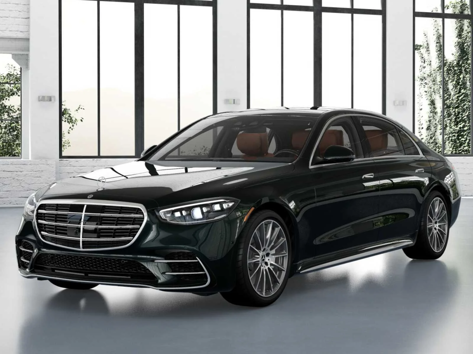 2026 Mercedes-Benz S-Class S 580 4MATIC's photo