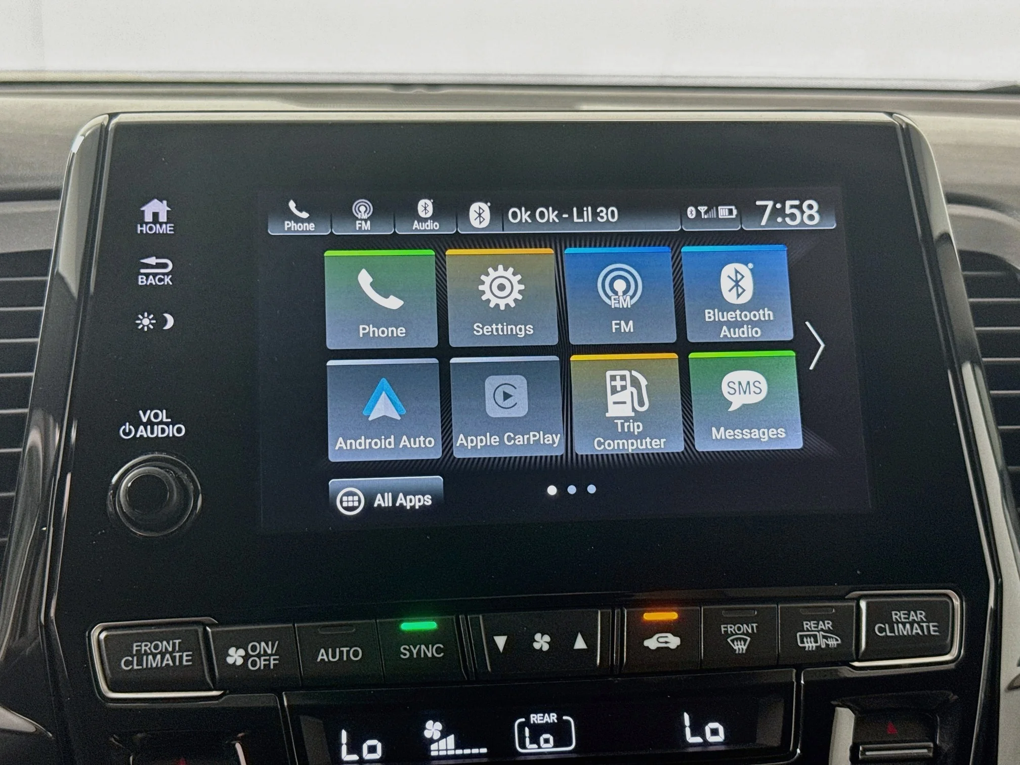 Used 2019 White Diamond Pearl Honda EX-L image 13