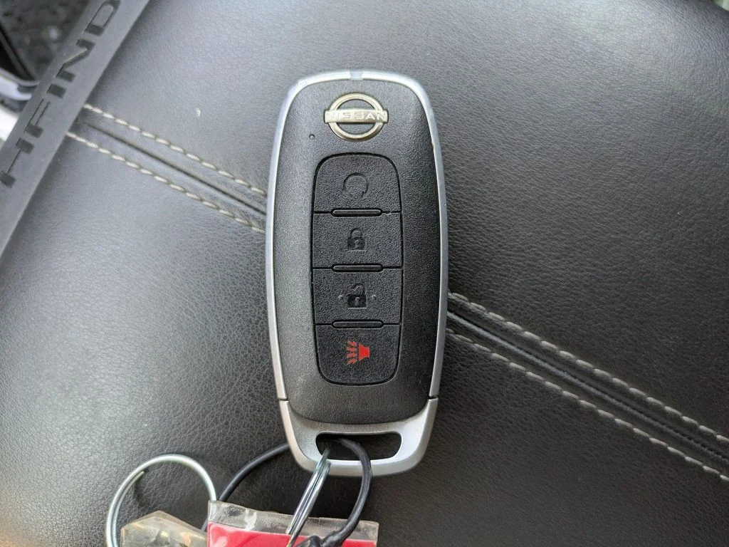 Certified Used 2024 Glacier White Nissan SV image 29