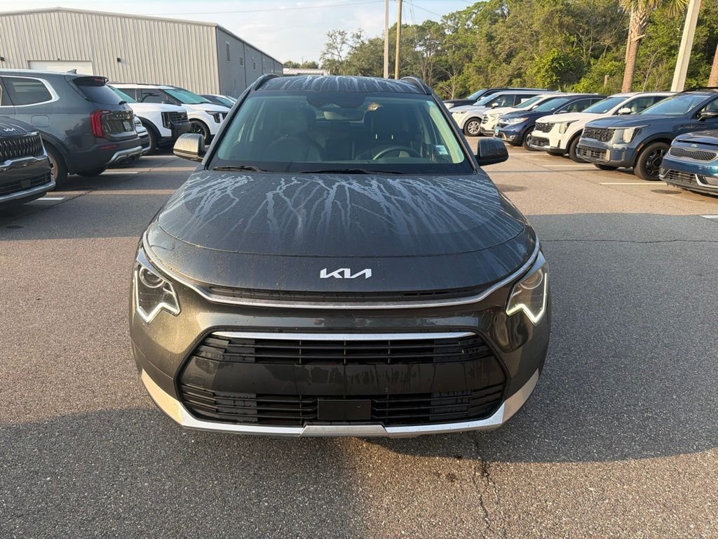 Certified Used 2025 Gray Kia EX image 2