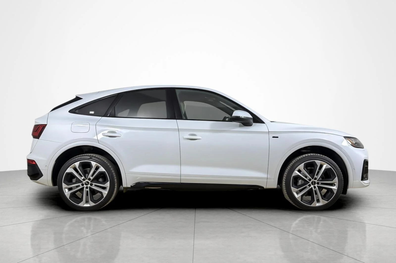Used 2023 Glacier White Metallic Audi S line Prestige 45 TFSI quattro image 6