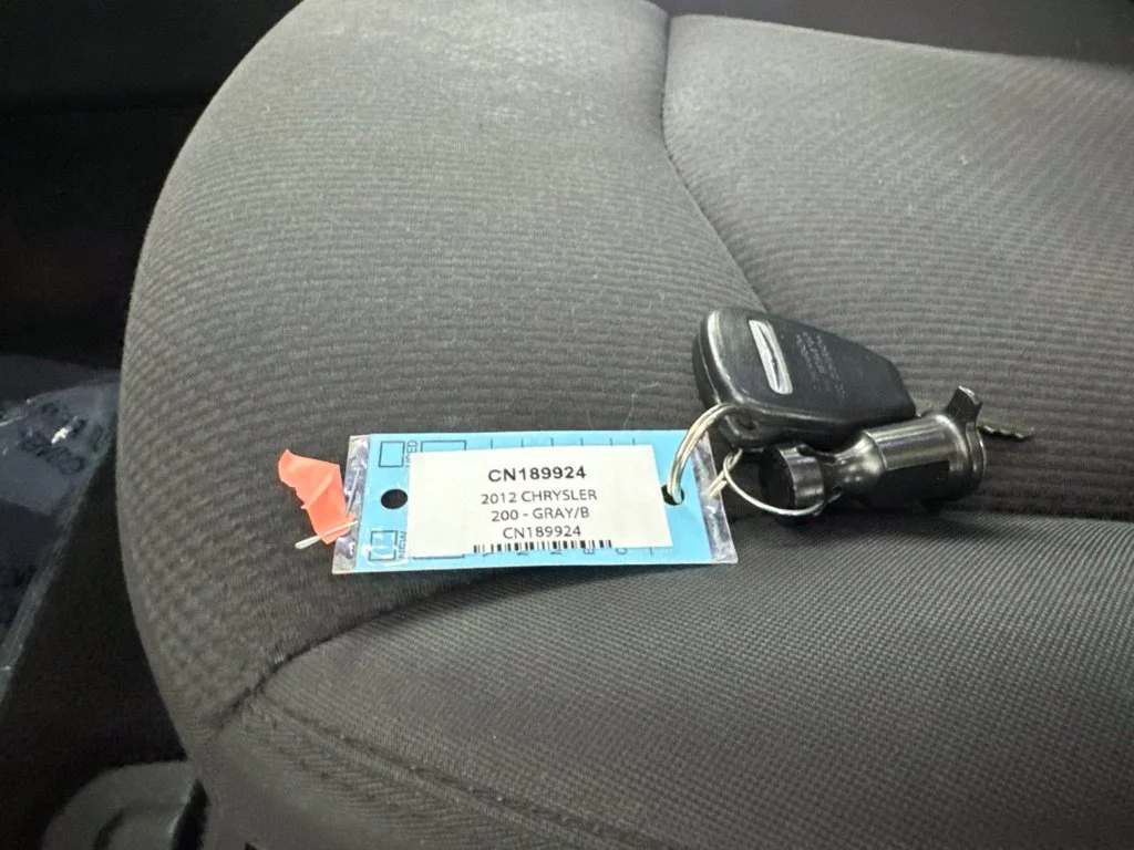 Used 2012 Gray Chrysler Touring image 31