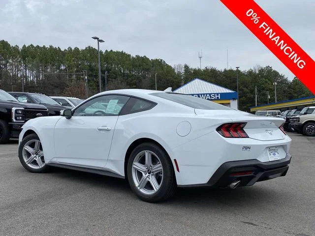 New 2026 White Ford EcoBoost image 5
