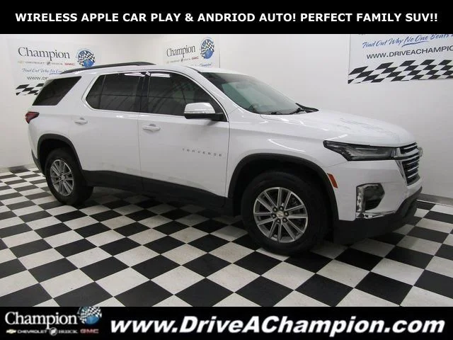 2022 Chevrolet Traverse