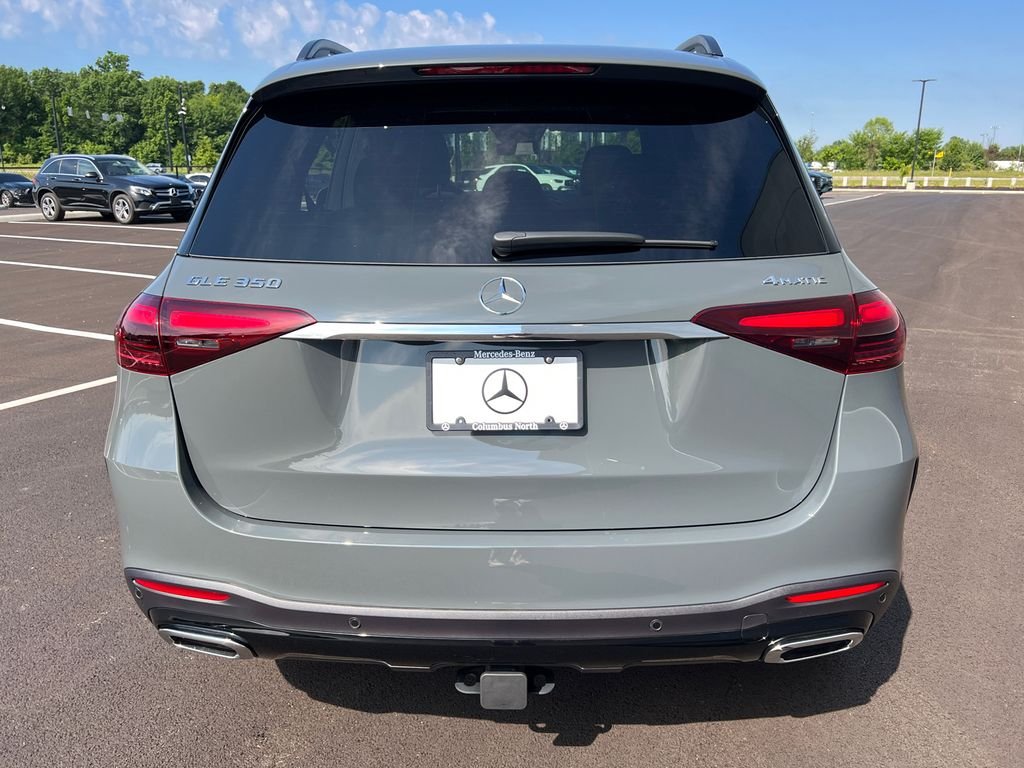 New 2026 MANUFAKTUR Silicon Grey Mercedes-Benz GLE350 image 6