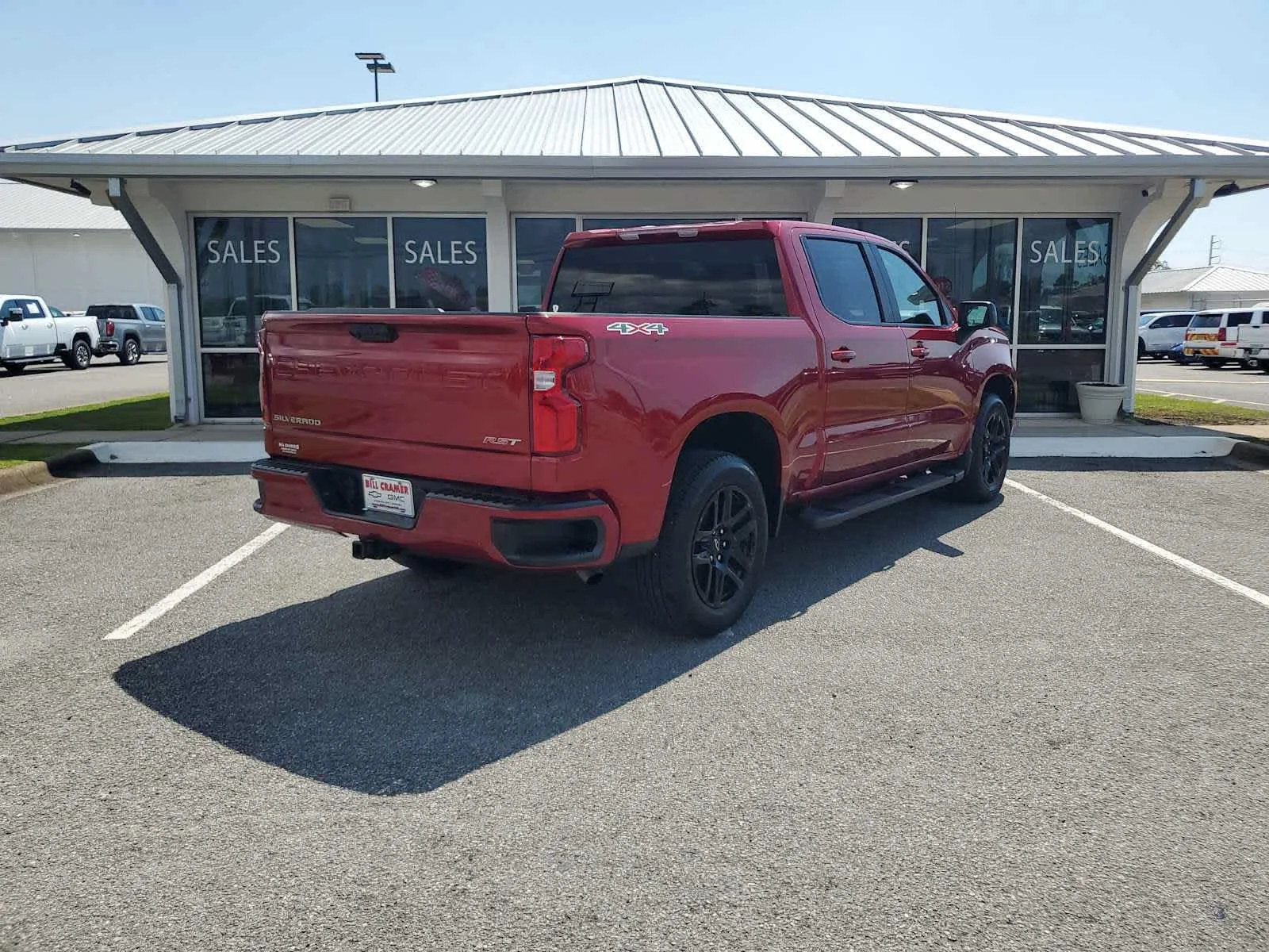 Used 2025 Radiant Red Tintcoat Chevrolet RST image 7