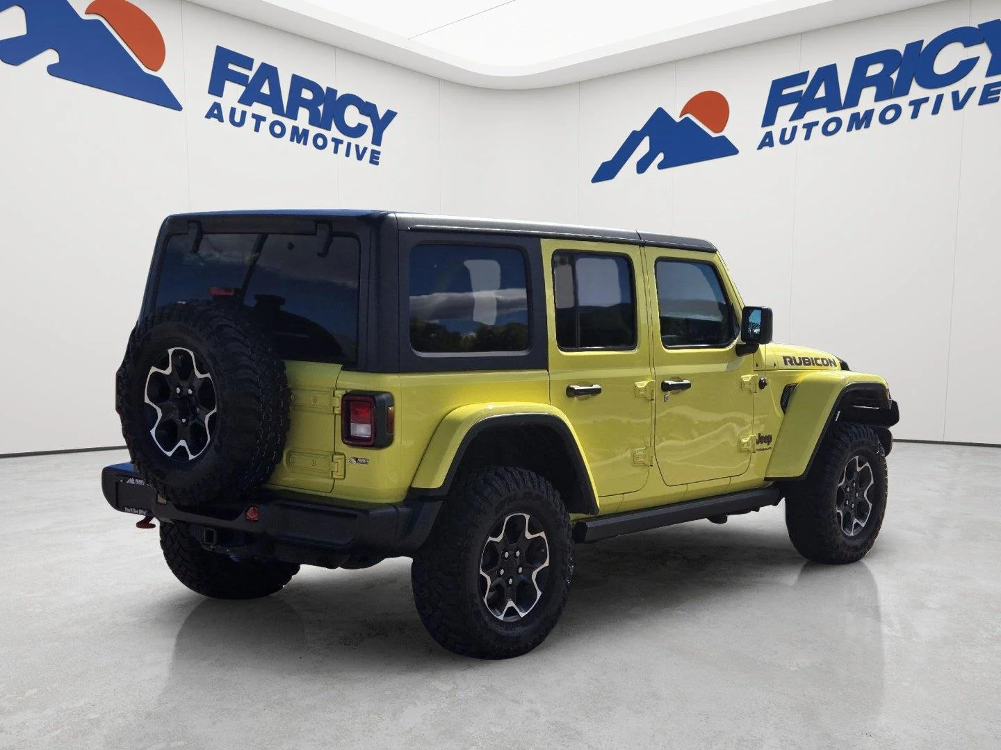 Used 2023 High Velocity Clearcoat Jeep Rubicon image 6