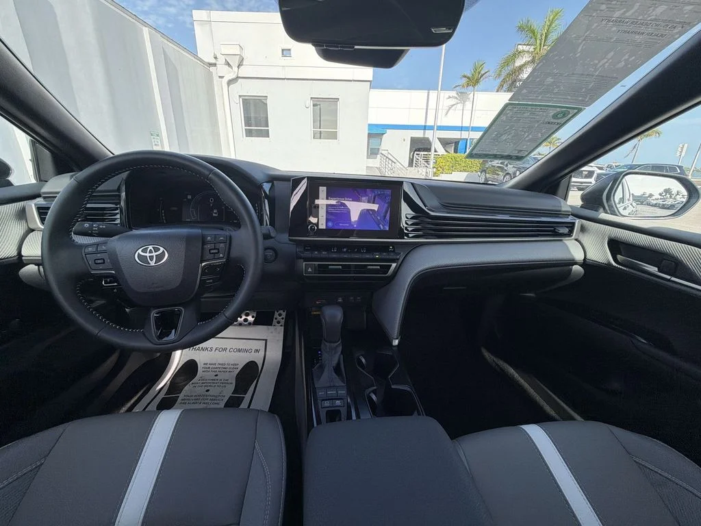 Used 2026 Gray Toyota SE image 10