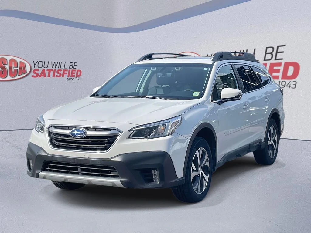 Used 2022 White Subaru Limited image 4