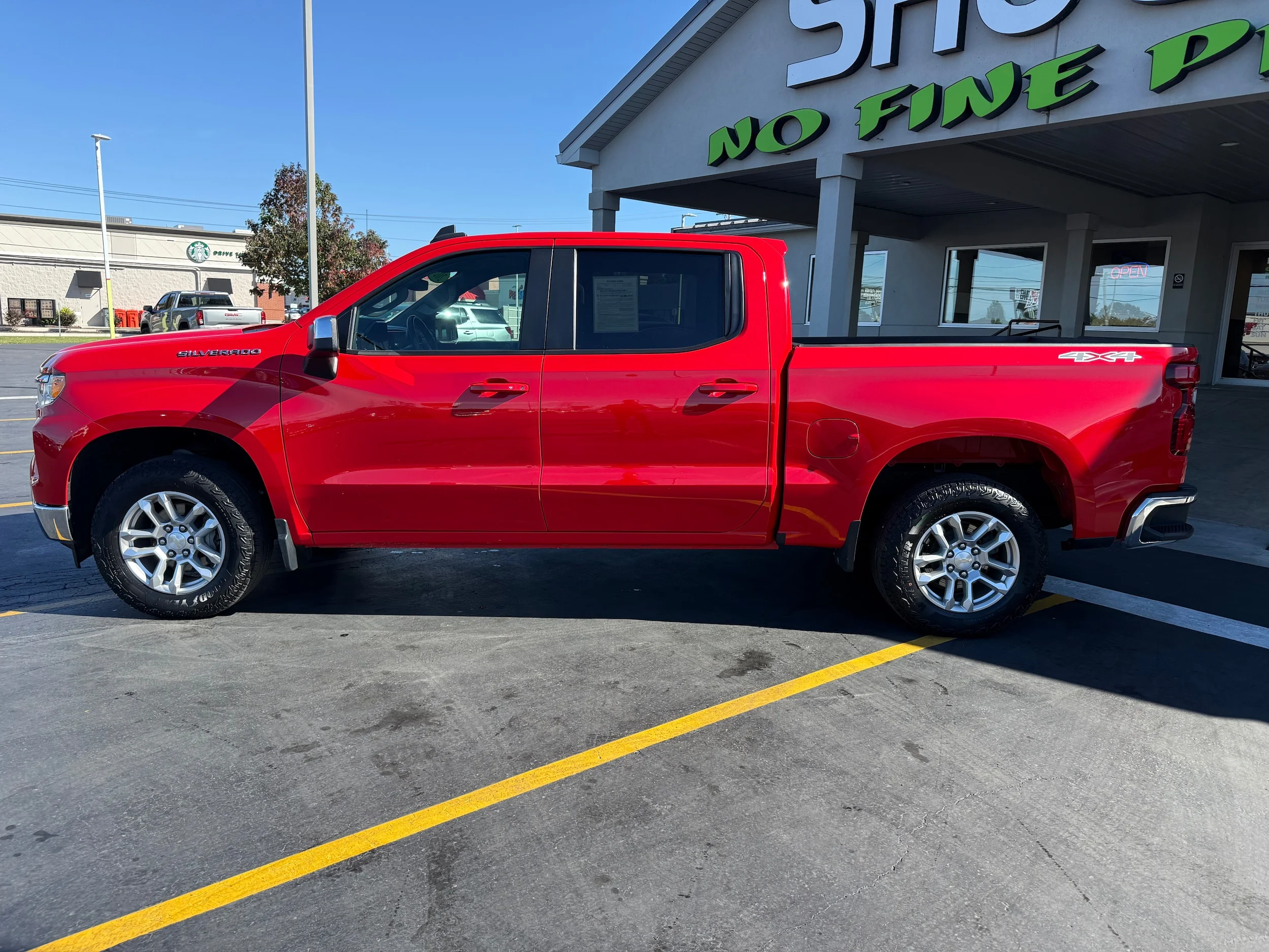 Used 2024 Red Hot Chevrolet LT image 3