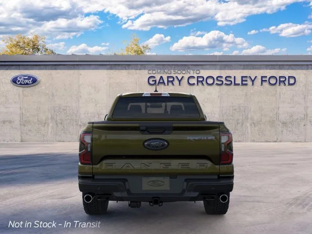 New 2026 Shelter Green Metallic Ford Raptor® image 5