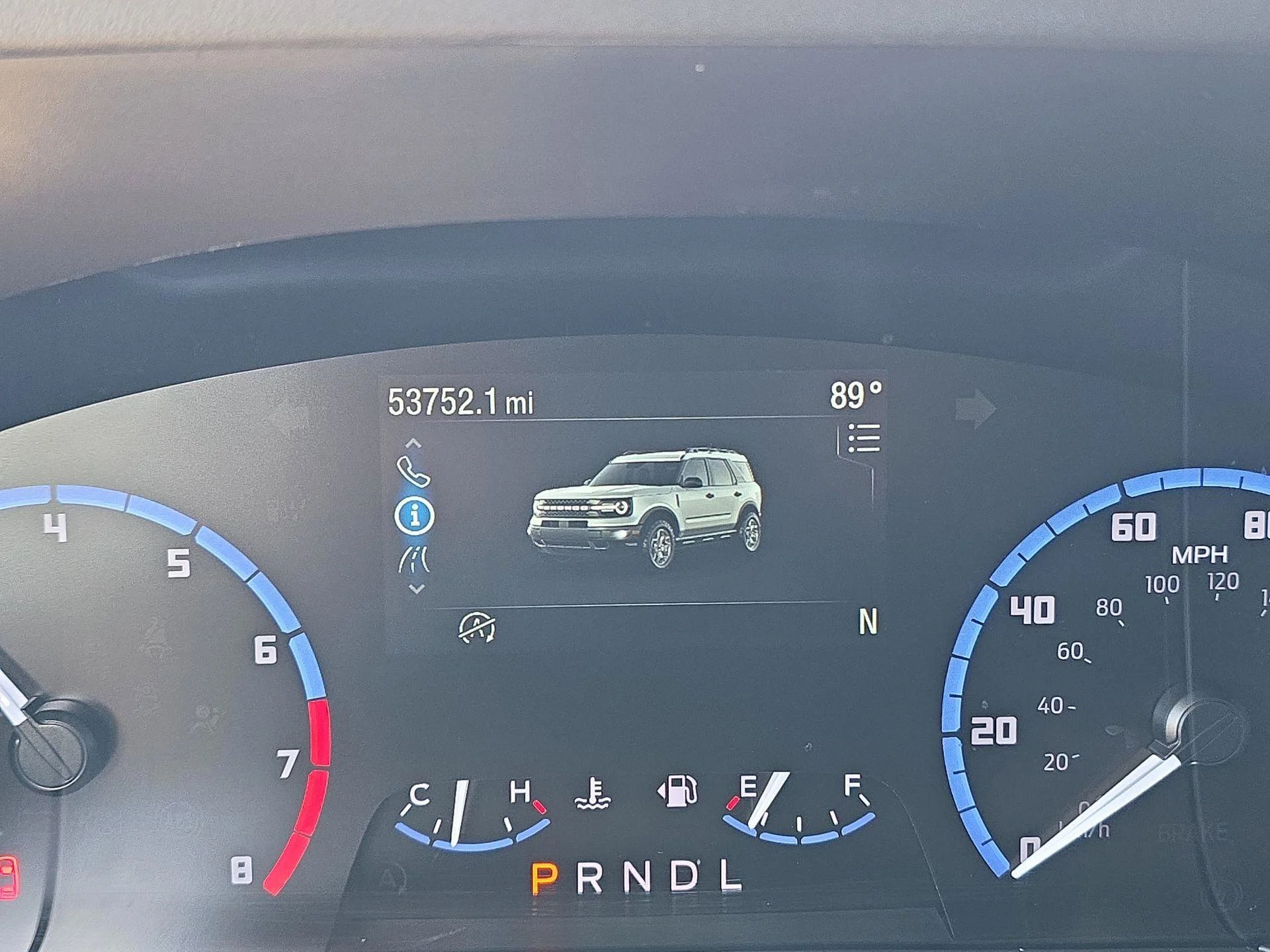 Used 2024 Eruption Green Metallic Ford Big Bend image 15