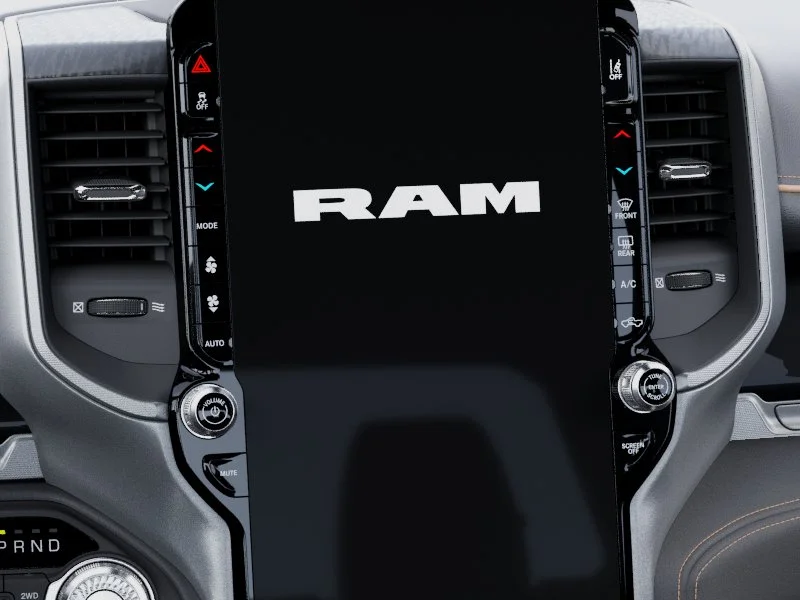 New 2026 Forged Blue Metallic Exterior Paint RAM Tungsten image 27