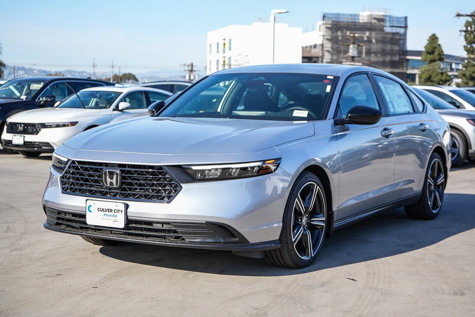 New 2026 Solar Silver Metallic Honda Sport image 3