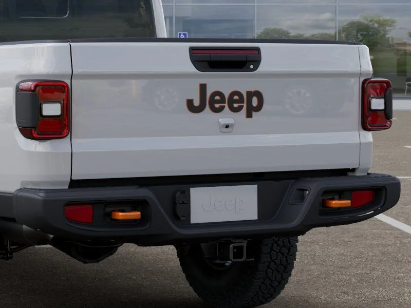 New 2026 Bright White Clearcoat Jeep Mojave image 13