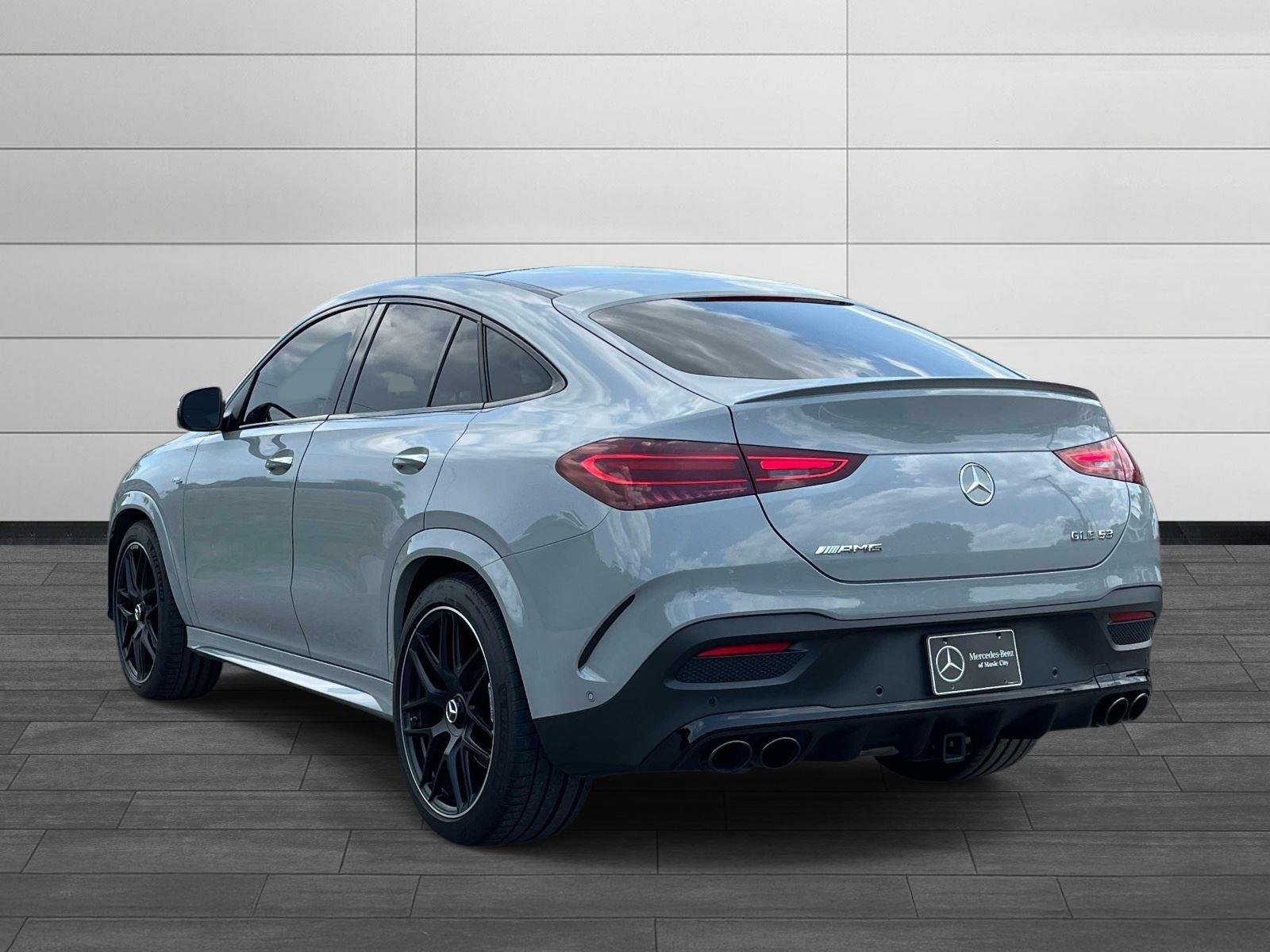 Certified Used 2024 MANUFAKTUR Alpine Grey Mercedes-Benz AMG® GLE 53 image 5
