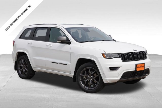 2021 Jeep Grand Cherokee 80th Anniversary Edition