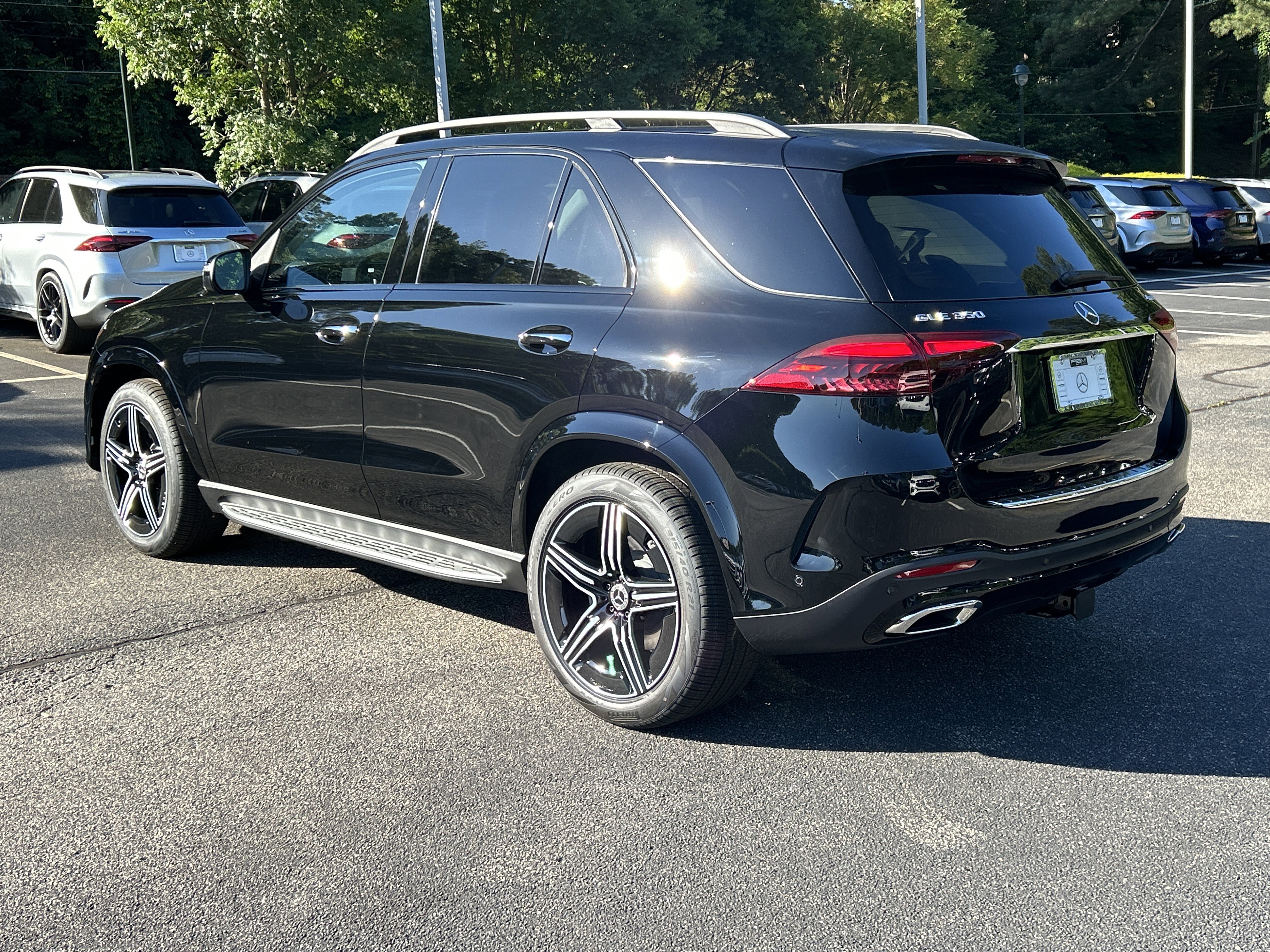 New 2026 Black Mercedes-Benz GLE 350 4MATIC® SUV image 11