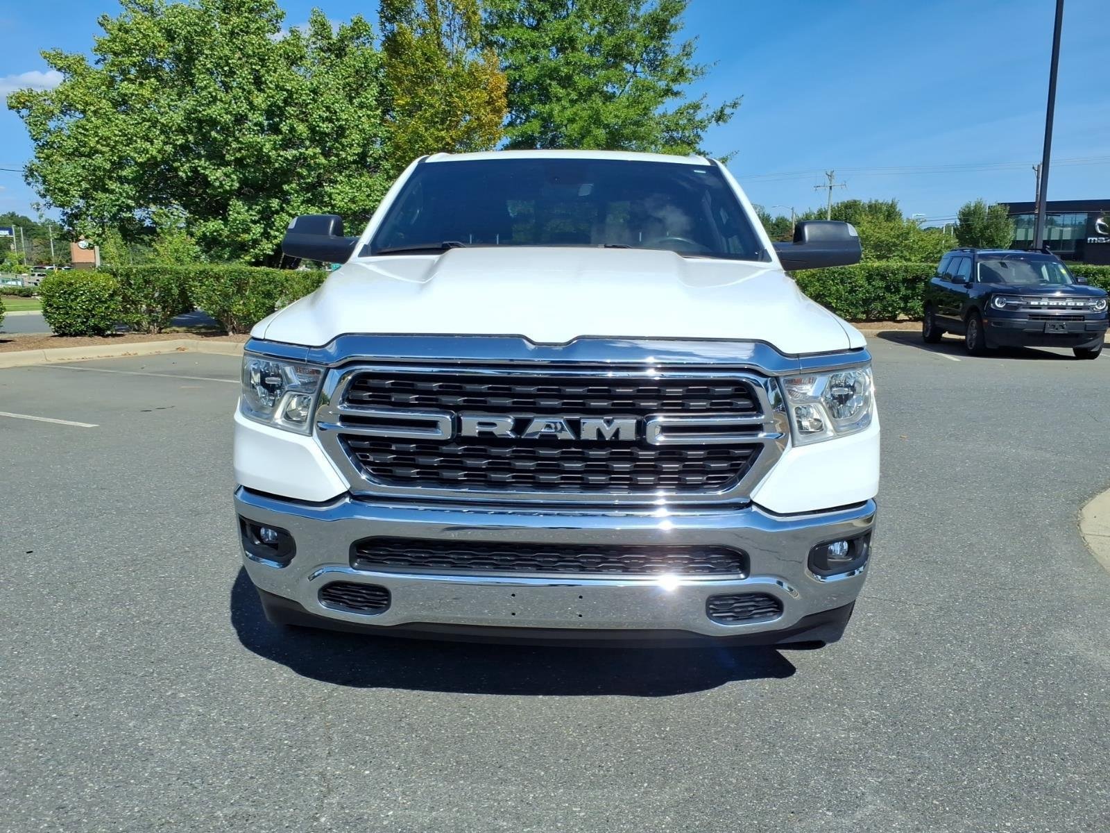 Used 2023 Bright White Clearcoat Ram Big Horn image 12