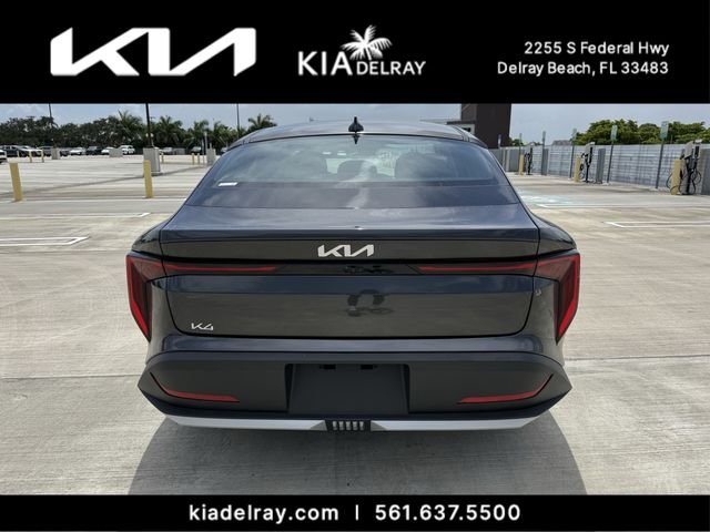 New 2026 Interstellar Gray Kia LXS image 4