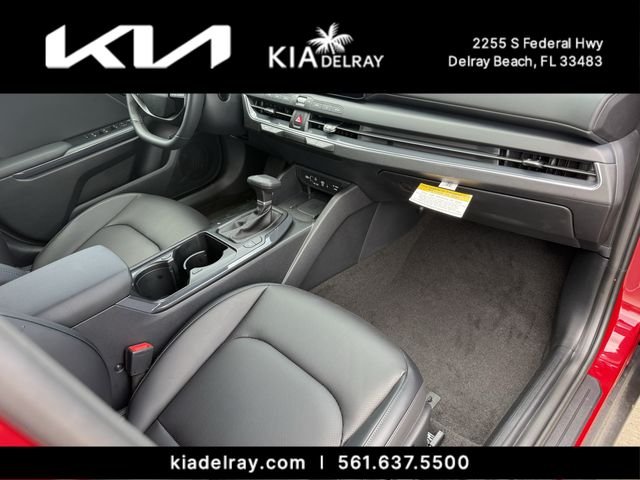New 2026 Currant Red Kia EX image 9