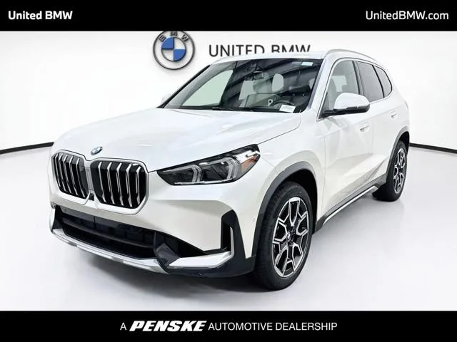 New 2026 Mineral White Metallic BMW X1 image 1