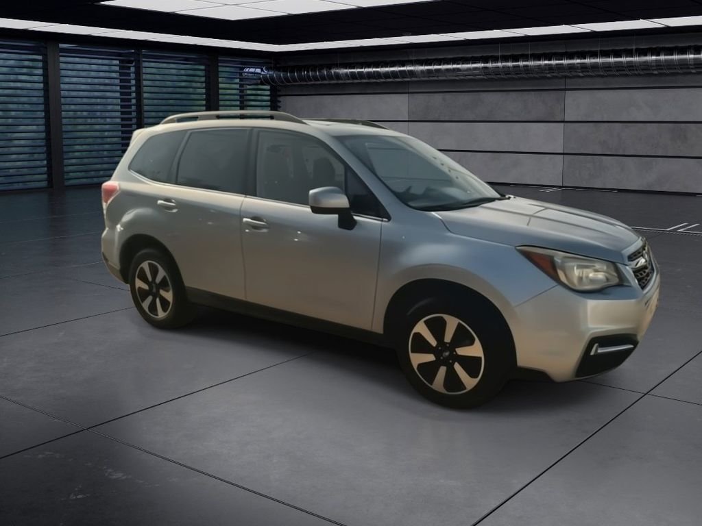 Used 2017 Subaru Forester Limited with VIN JF2SJAJC7HH551531 for sale in Harvey, LA