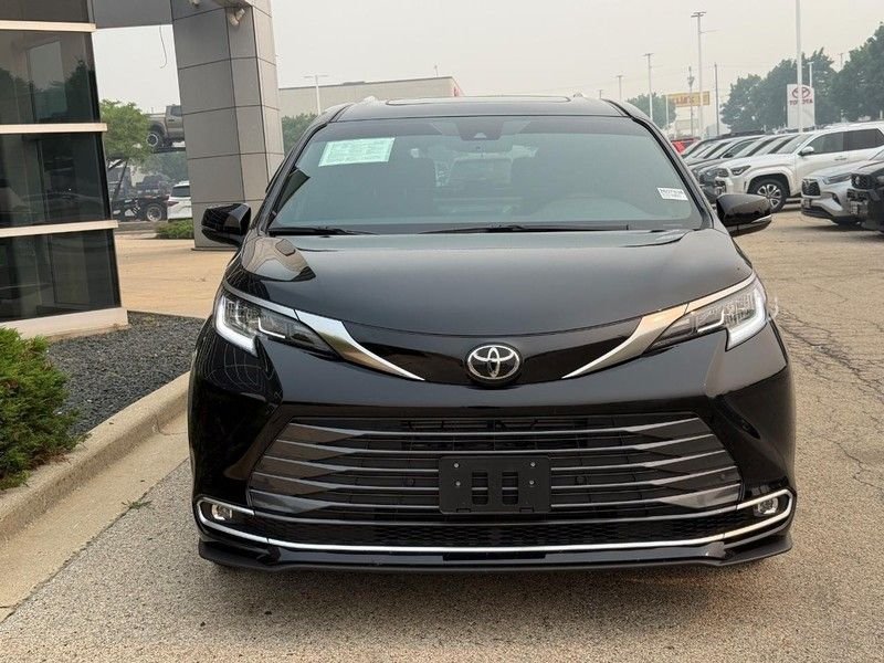 Used 2026 Midnight Black Metallic Toyota Limited image 8
