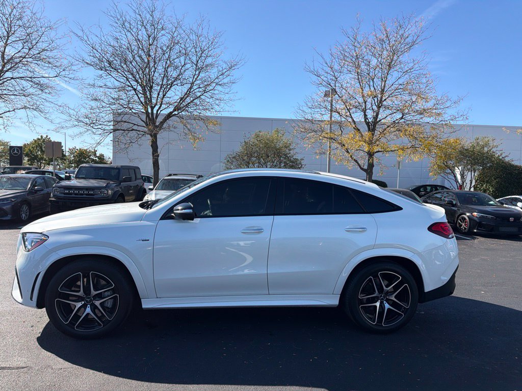 Used 2023 MANUFAKTUR Diamond White Metallic Mercedes-Benz GLE 53 AMG® image 2