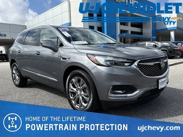 2019 Buick Enclave Avenir AWD's photo