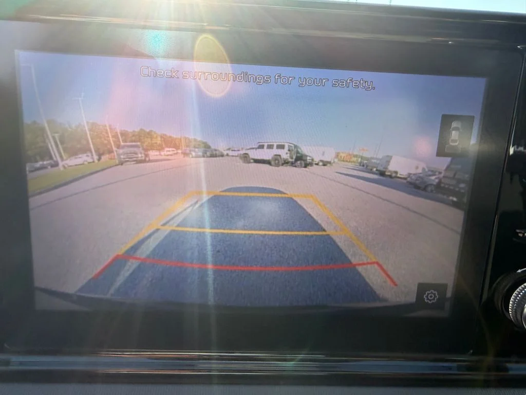 Used 2024 Black Kia LXS image 13