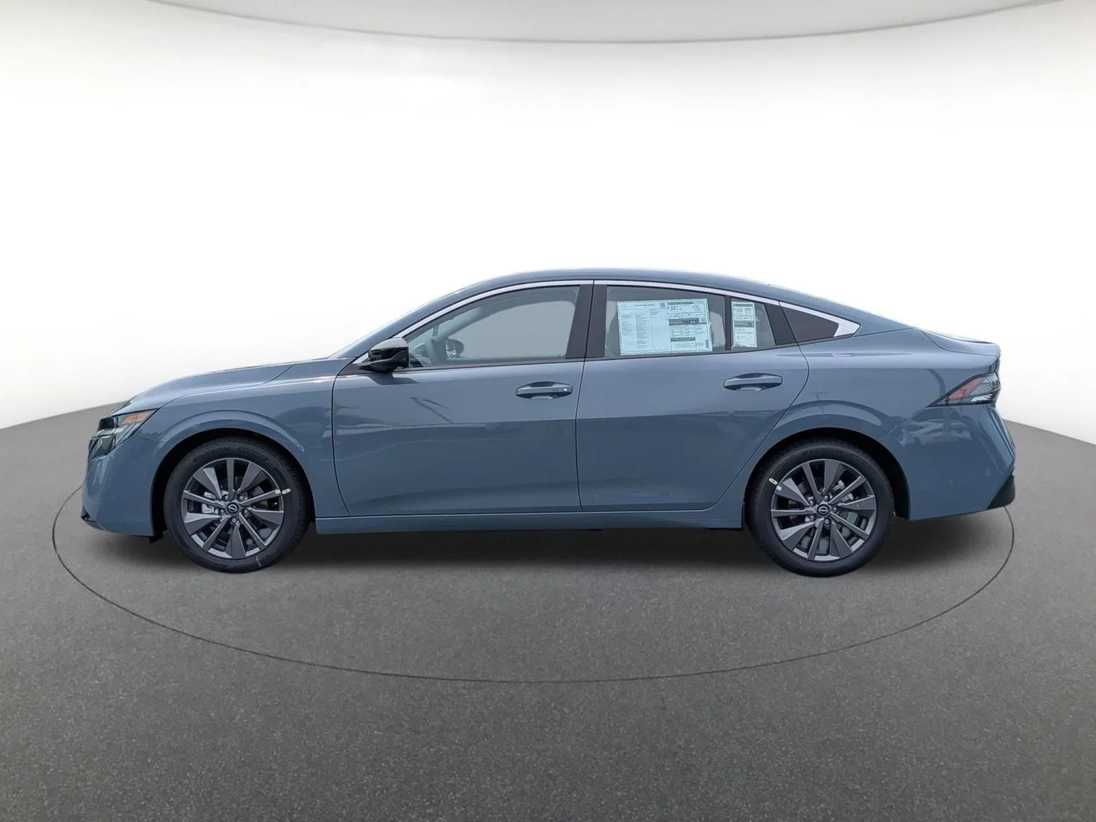 New 2026 Atlantic Gray Metallic Nissan SL image 9