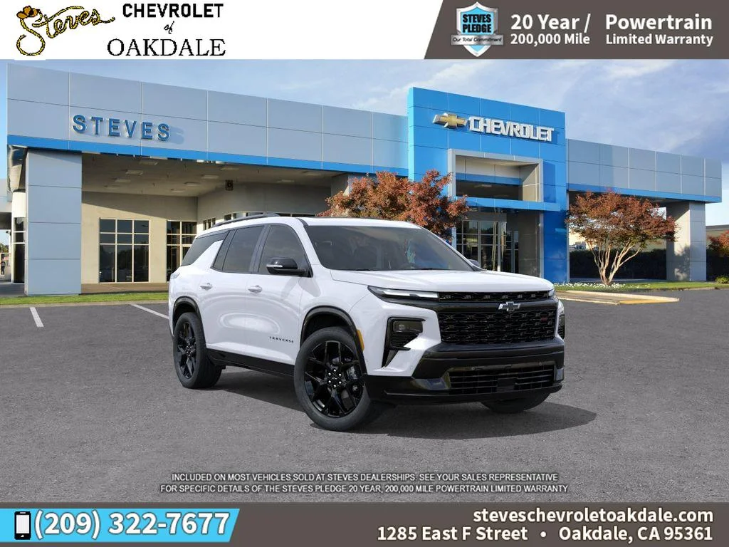 2026 Chevrolet Traverse AWD RS's photo